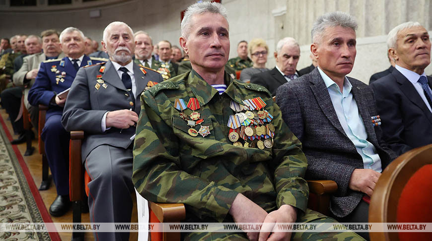 Съезд Белорусского союза ветеранов войны в Афганистане прошел в Минске