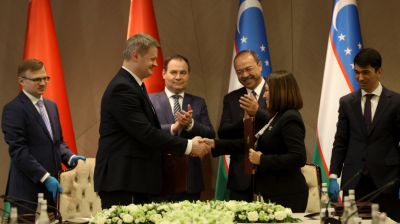 Беларусь и Узбекистан подписали ряд соглашений и меморандумов