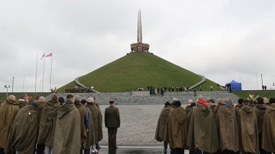 Отправка новобранцев на военную службу состоялась на Кургане Славы