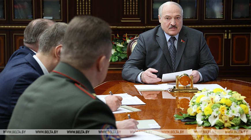 Лукашенко доложили о преодолении последствий аварии на ЧАЭС