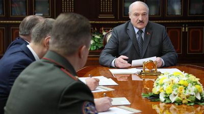 Лукашенко доложили о преодолении последствий аварии на ЧАЭС