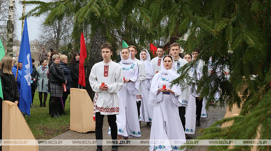 Память жертв чернобыльской катастрофы почтили в Славгороде