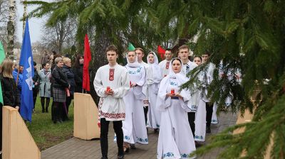 Память жертв чернобыльской катастрофы почтили в Славгороде