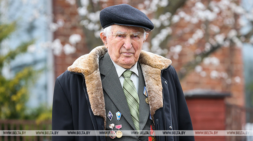 Ветеран Великой Отечественной войны Иван Михайлович Алекумов