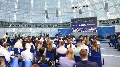 Национальный форум атлетов открылся в Минске