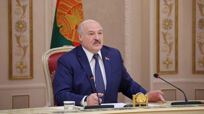 Лукашенко встретился с губернатором Воронежской области
