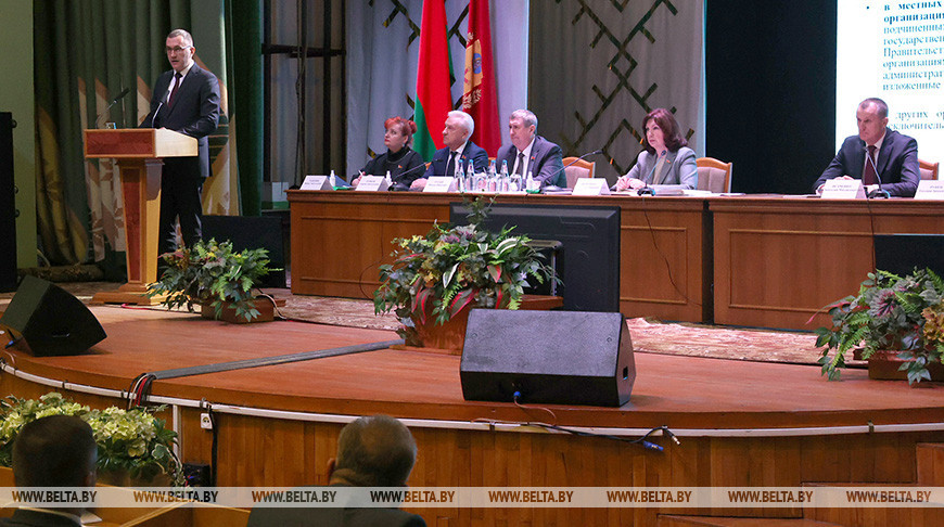 Выездное заседание Президиума Совета Республики прошло в Белыничах