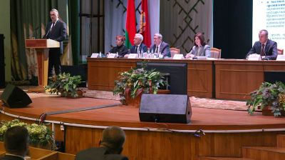 Выездное заседание Президиума Совета Республики прошло в Белыничах