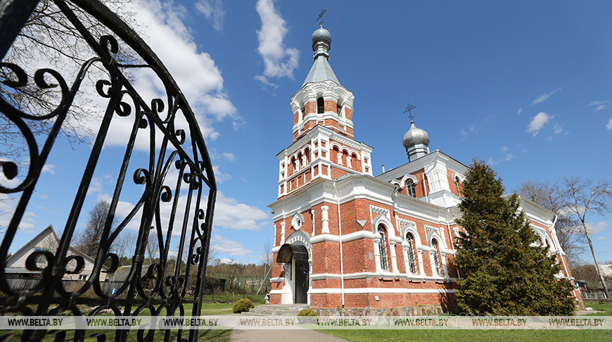 Свято-Вознесенская церковь в Лужесно - памятник архитектуры начала XX века