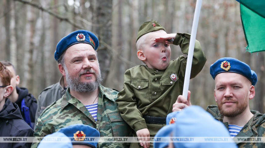 Военно-историческое мероприятие для детей организовали реконструкторы в Ивановском районе