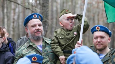 Военно-историческое мероприятие для детей организовали реконструкторы в Ивановском районе