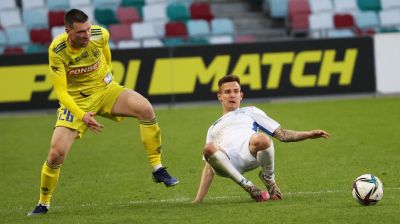Футболисты минского "Динамо" и борисовского БАТЭ сыграли вничью