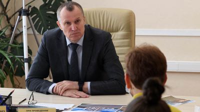 Исаченко провел прием граждан в Могилеве