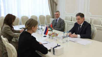 Петришенко встретился с председателем комитета по туризму Москвы