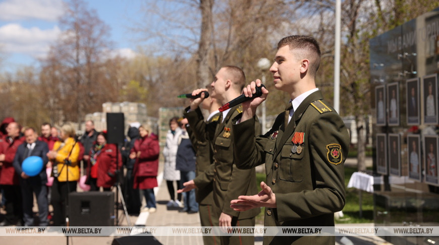 Акция "Споем вместе" прошла в ОАО "Керамин"