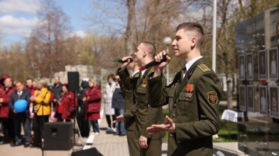 Акция "Споем вместе" прошла в ОАО "Керамин"