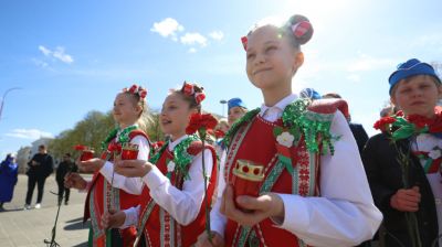 Эстафета памяти "Беларусь помнит. Помним каждого" стартовала в Минске