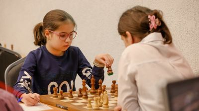 Республиканские соревнования по шахматам среди детей и подростков "Белая ладья" проходят в Минске