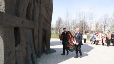 Представители сферы культуры присоединились к эстафете "Беларусь помнит. Помним каждого"