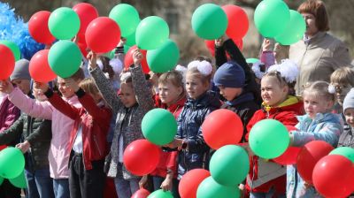 На капремонт и модернизацию школьного стадиона в Ушачах затрачено 260 тыс. евро из средств МБРР