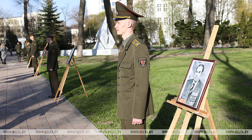 Праздничное мероприятие в честь Дня Победы прошло в БГУ