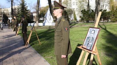 Праздничное мероприятие в честь Дня Победы прошло в БГУ
