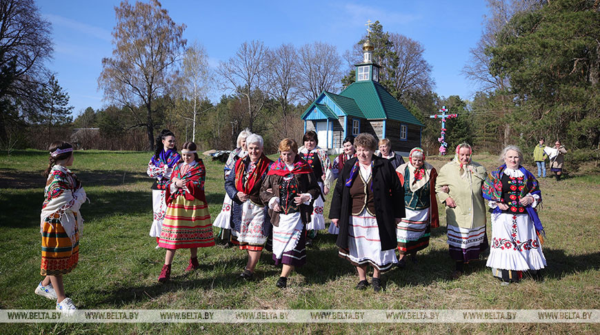 Старинный земледельческий праздник "Юрье" отметили в деревне Охоново