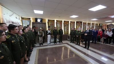 Сергеенко посетил Военную академию