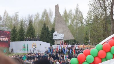 Торжественные мероприятия "Память о Великой Победе священна"