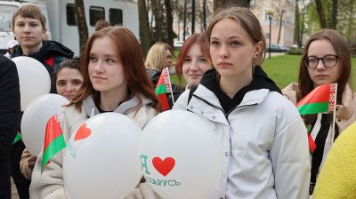 В Витебске прошли торжества, посвященные Дню Государственного герба и флага