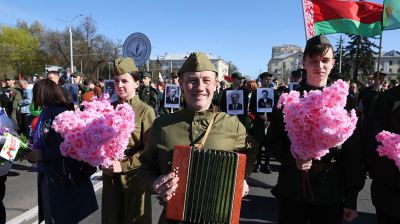 Витебчане празднуют День Победы