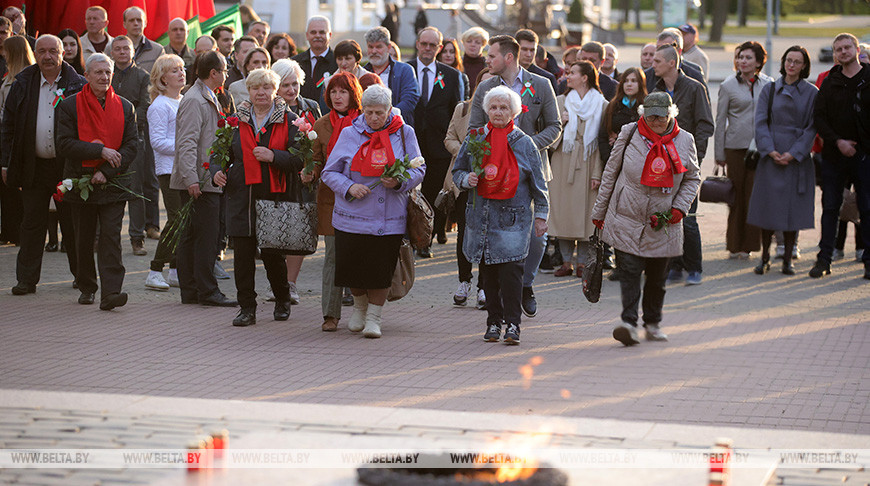 Акция "Зажги огонь в своем сердце" прошла в Гродно