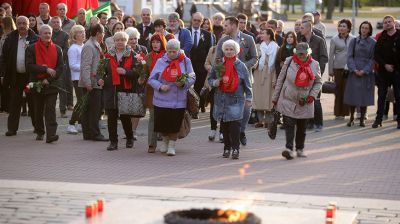 Акция "Зажги огонь в своем сердце" прошла в Гродно