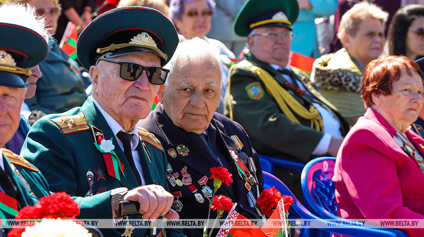 Около 50 тыс. человек отметили День Победы в Брестской крепости