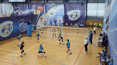 Финальный этап детско-юношеской волейбольной лиги "Мяч над сеткой" стартовал в Минске