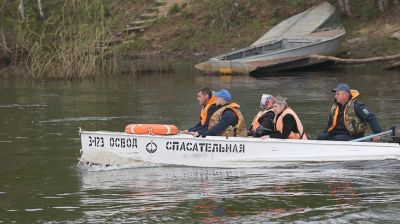 Более 800 человек перевезли спасатели ОСВОДа через Сож в Кормянском районе