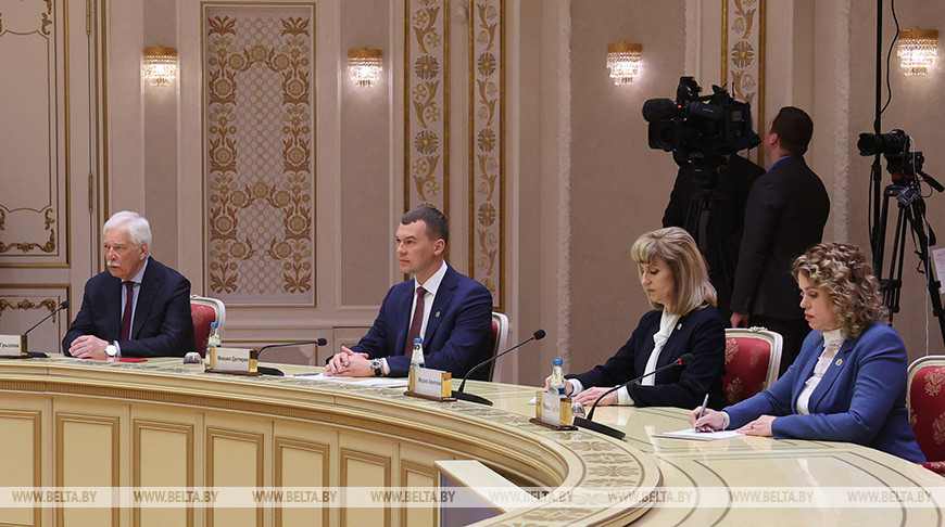 Лукашенко встретился с губернатором Хабаровского края