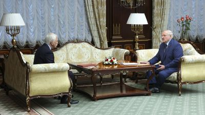 Лукашенко встретился с послом России