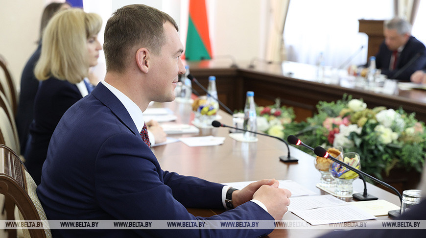 Головченко встретился с губернатором Хабаровского края