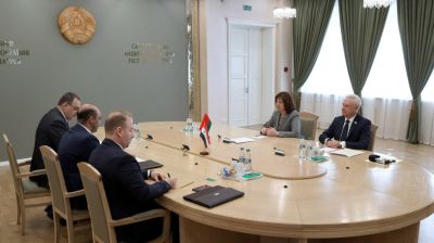 Кочанова встретилась с послом Сирии