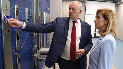 Делегация Хабаровского края посетила ОАО "Могилевлифтмаш"