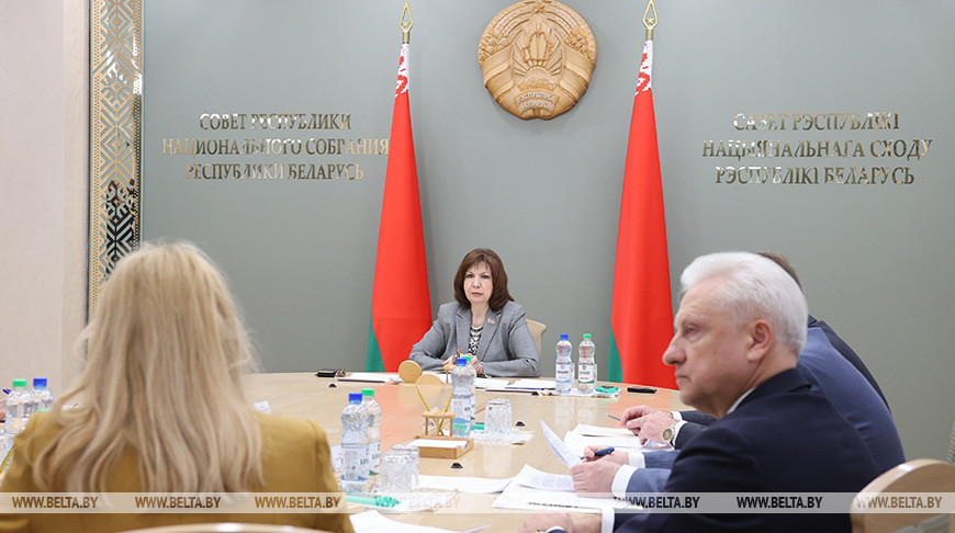 Заседание экспертного совета прошло в Совете Республики