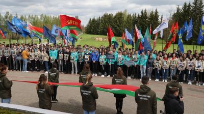 На Буйничском поле дан старт третьему трудовому семестру