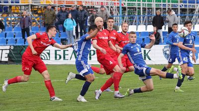 Футболисты "Энергетика-БГУ" победили "Минск" в матче чемпионата Беларуси