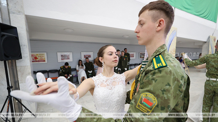 Бал православной молодежи прошел в Минске