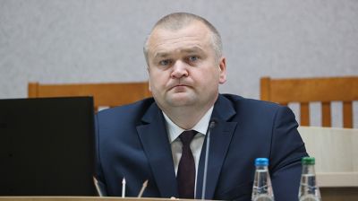 Николай Карпович утвержден в должности председателя Борисовского райисполкома