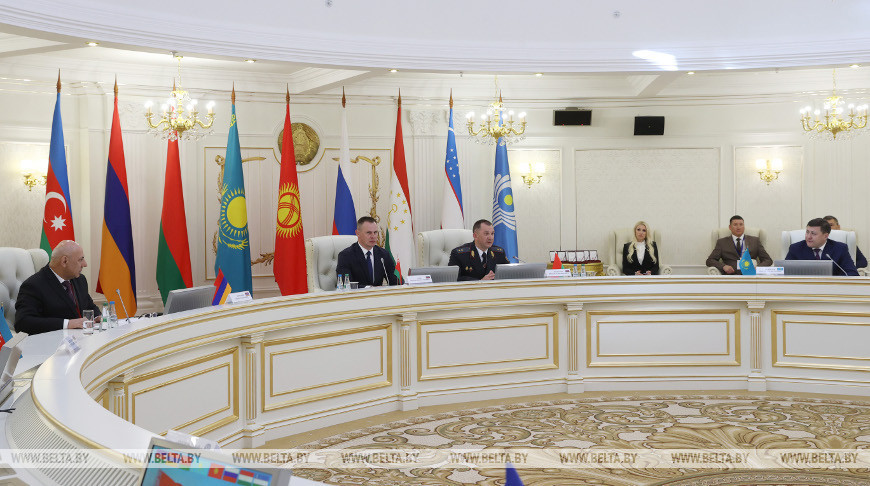 Совещание руководителей столичных подразделений ОВД СНГ проходит в Минске