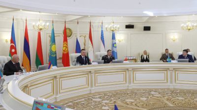 Совещание руководителей столичных подразделений ОВД СНГ проходит в Минске