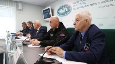 Пресс-конференция по безопасному поведению на водоемах в летний сезон прошла в БЕЛТА