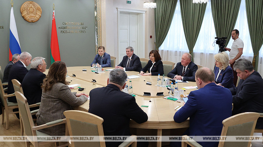 Кочанова встретилась с делегацией Законодательного собрания Нижегородской области